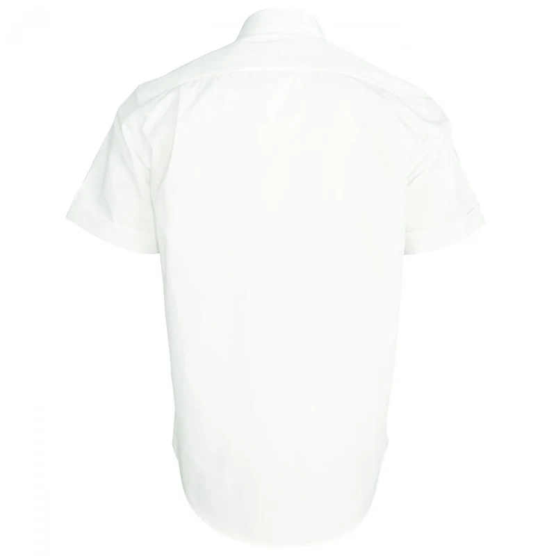 Chemisette homme premium coupe droite BASIC-MANCHE-COURTE Emporio balzani