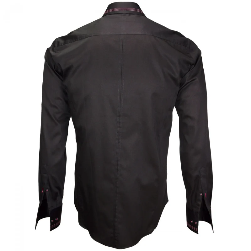 Chemise homme brodée coupe cintrée TOWER BRIDGE Andrew Mac Allister