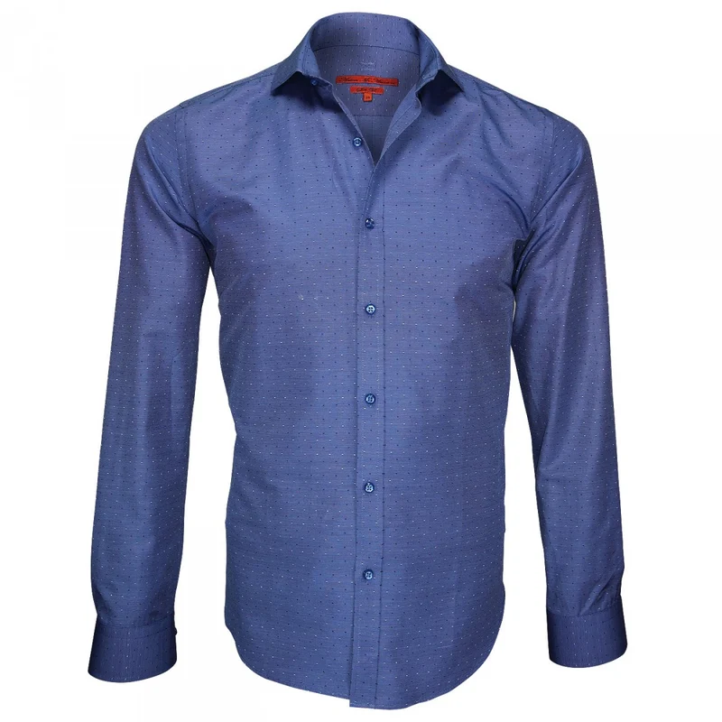 Chemise homme tissu armurée coupe cintrée ARCHWAY Andrew Mac Allister