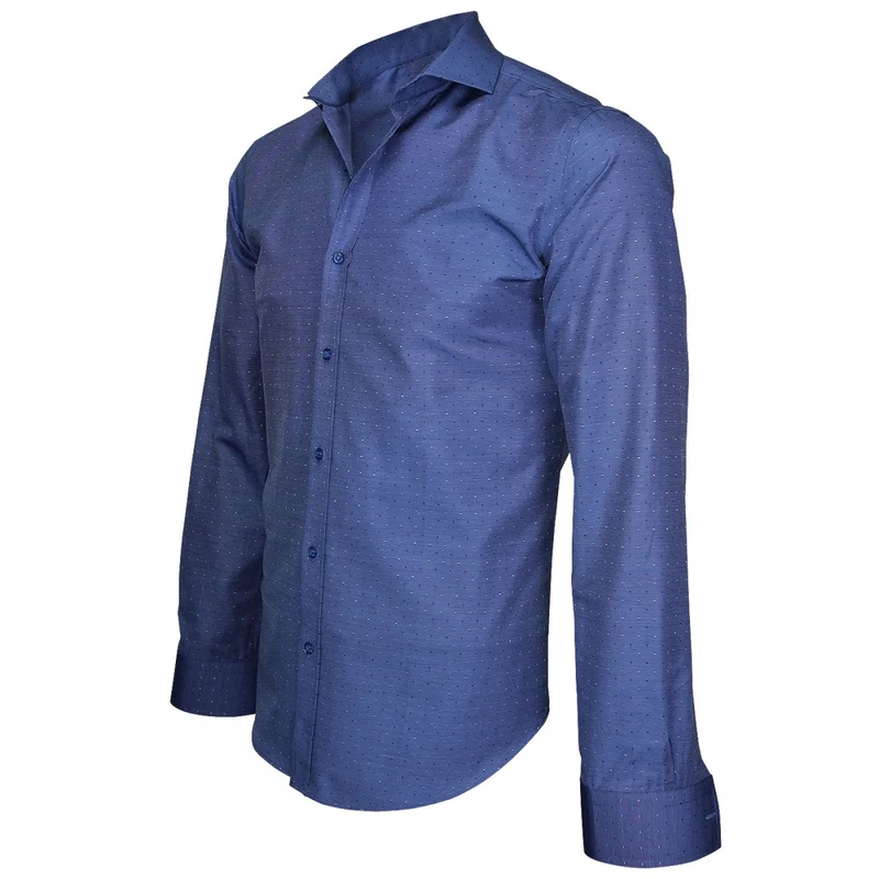 Chemise homme tissu armurée coupe cintrée ARCHWAY Andrew Mac Allister