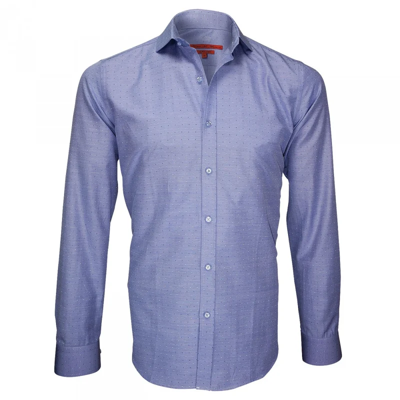 Chemise homme tissu armurée coupe cintrée ARCHWAY Andrew Mac Allister