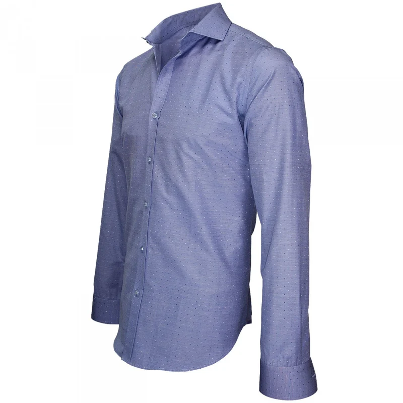 Chemise homme tissu armurée coupe cintrée ARCHWAY Andrew Mac Allister