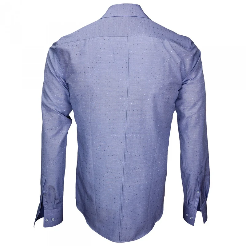 Chemise homme tissu armurée coupe cintrée ARCHWAY Andrew Mac Allister