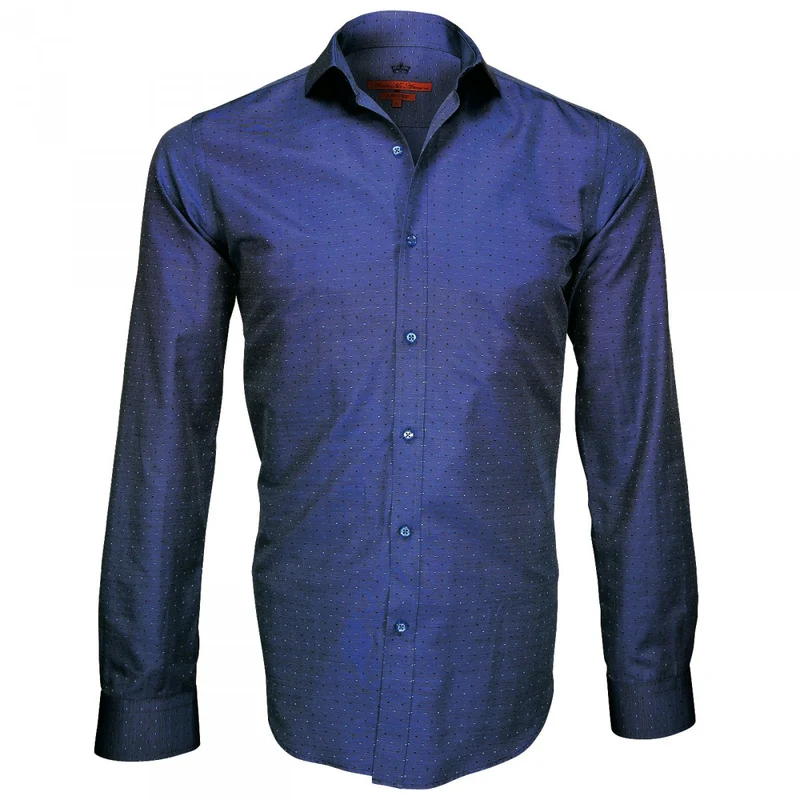 Chemise homme tissu armurée coupe cintrée ARCHWAY Andrew Mac Allister