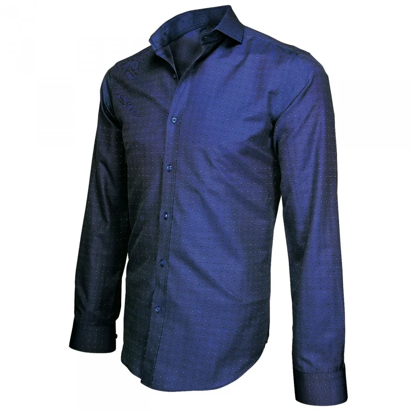 Chemise homme tissu armurée coupe cintrée ARCHWAY Andrew Mac Allister