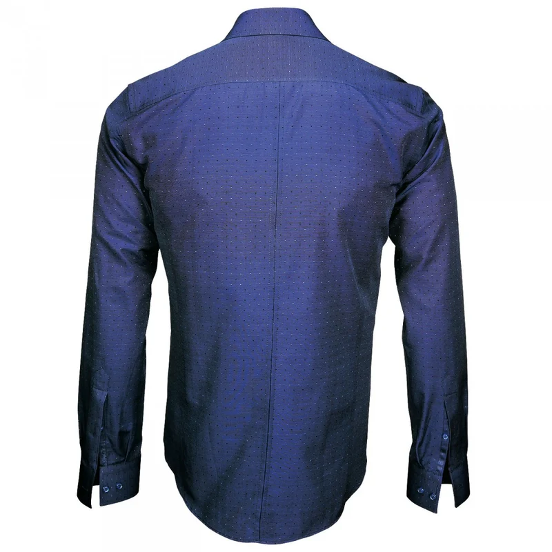 Chemise homme tissu armurée coupe cintrée ARCHWAY Andrew Mac Allister