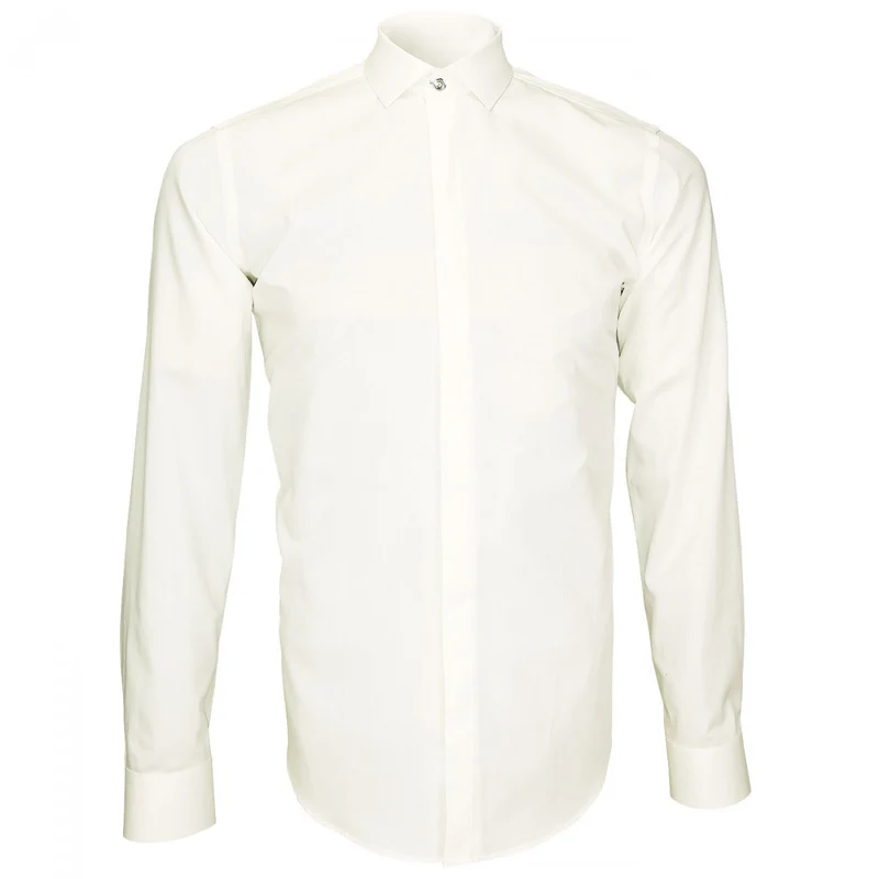 Chemise homme tissu armuré coupe cintrée WEMBLEY Andrew Mac Allister