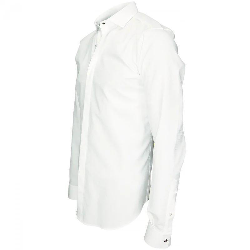 Chemise homme tissu armuré coupe cintrée WEMBLEY Andrew Mac Allister