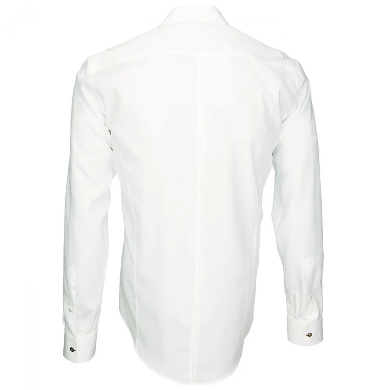 Chemise homme tissu armuré coupe cintrée WEMBLEY Andrew Mac Allister