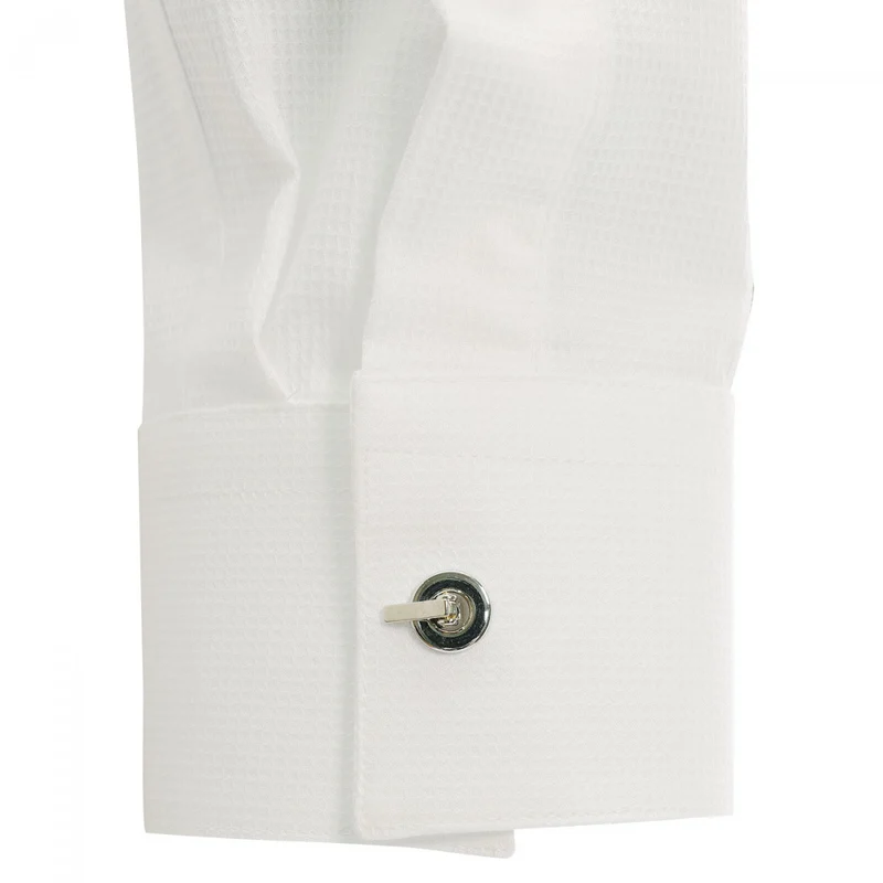 Chemise homme tissu armuré coupe cintrée WEMBLEY Andrew Mac Allister