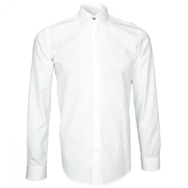 Chemise homme tissu armuré coupe cintrée WEMBLEY Andrew Mac Allister