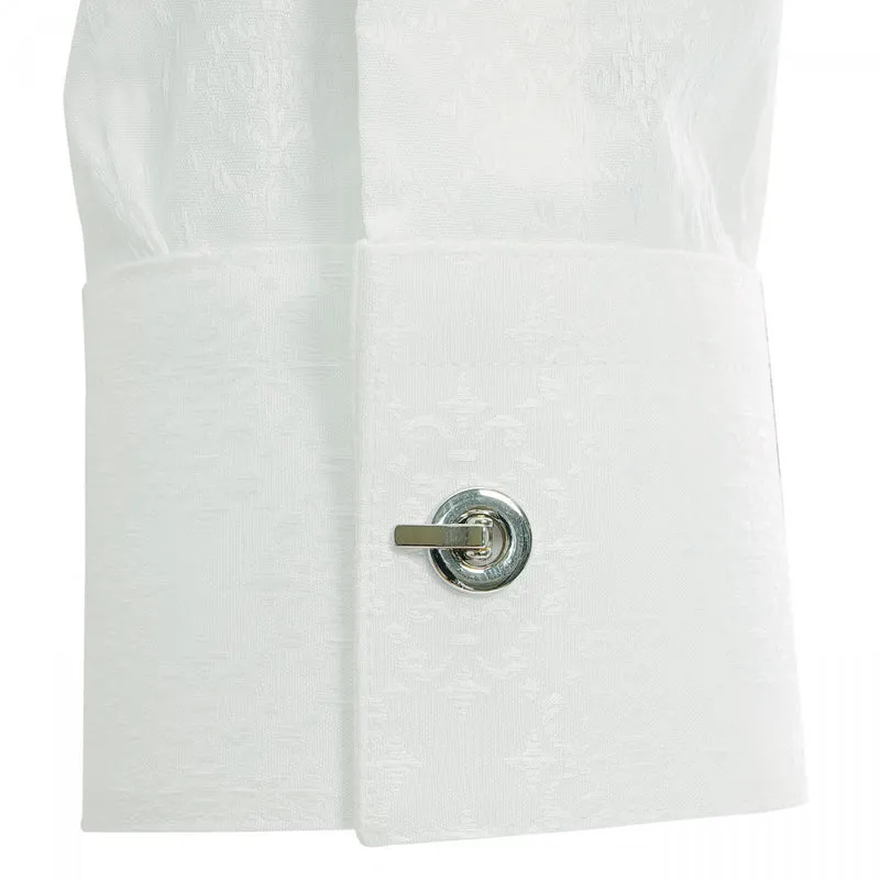 Chemise homme tissu armuré coupe cintrée WEMBLEY Andrew Mac Allister