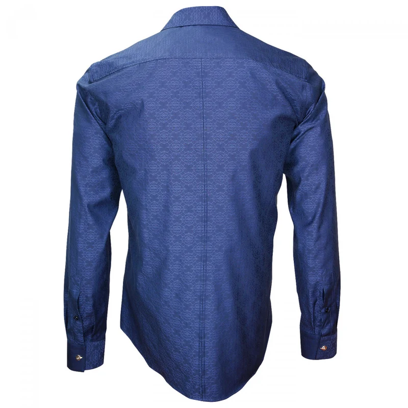 Chemise homme tissu armuré coupe cintrée WEMBLEY Andrew Mac Allister