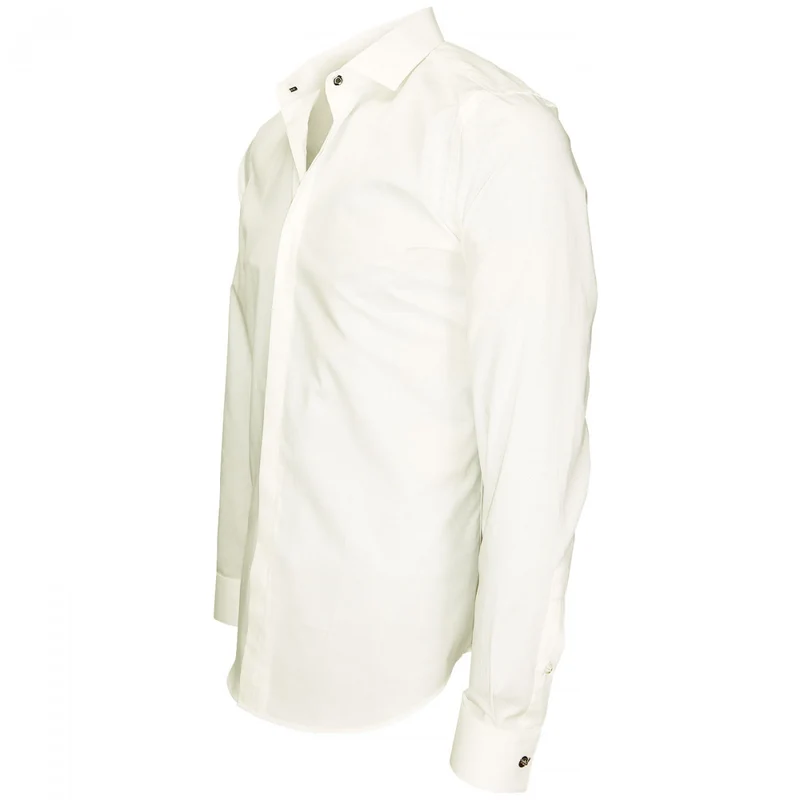 Chemise homme tissu armuré coupe cintrée WEMBLEY Andrew Mac Allister
