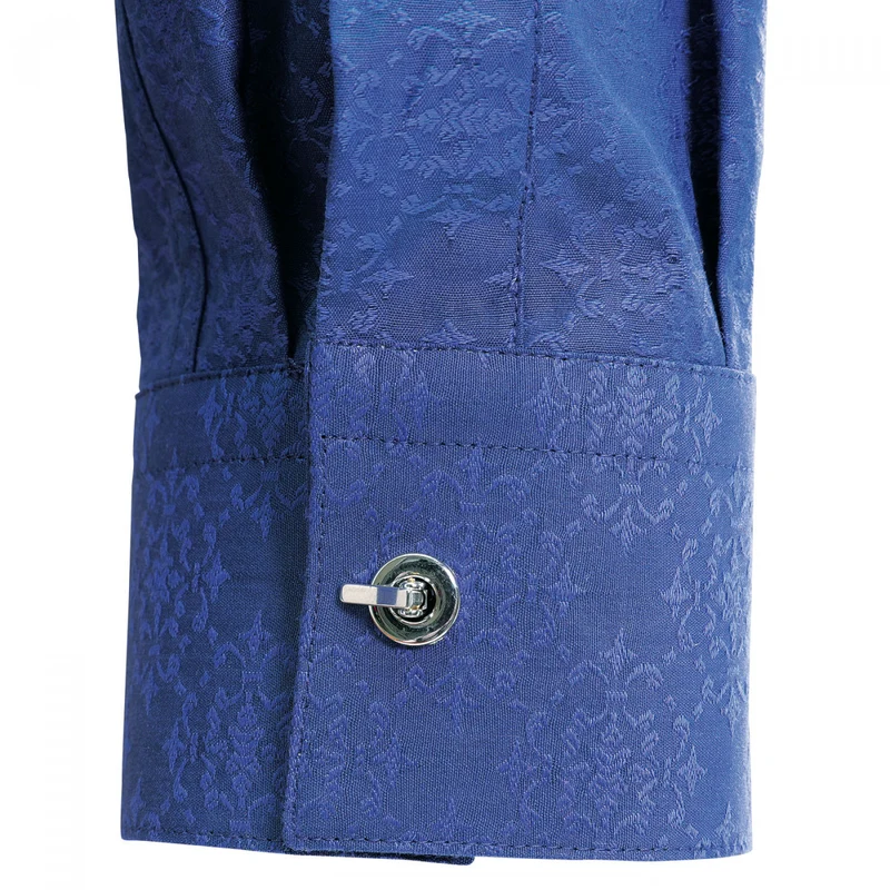 Chemise homme tissu armuré coupe cintrée WEMBLEY Andrew Mac Allister