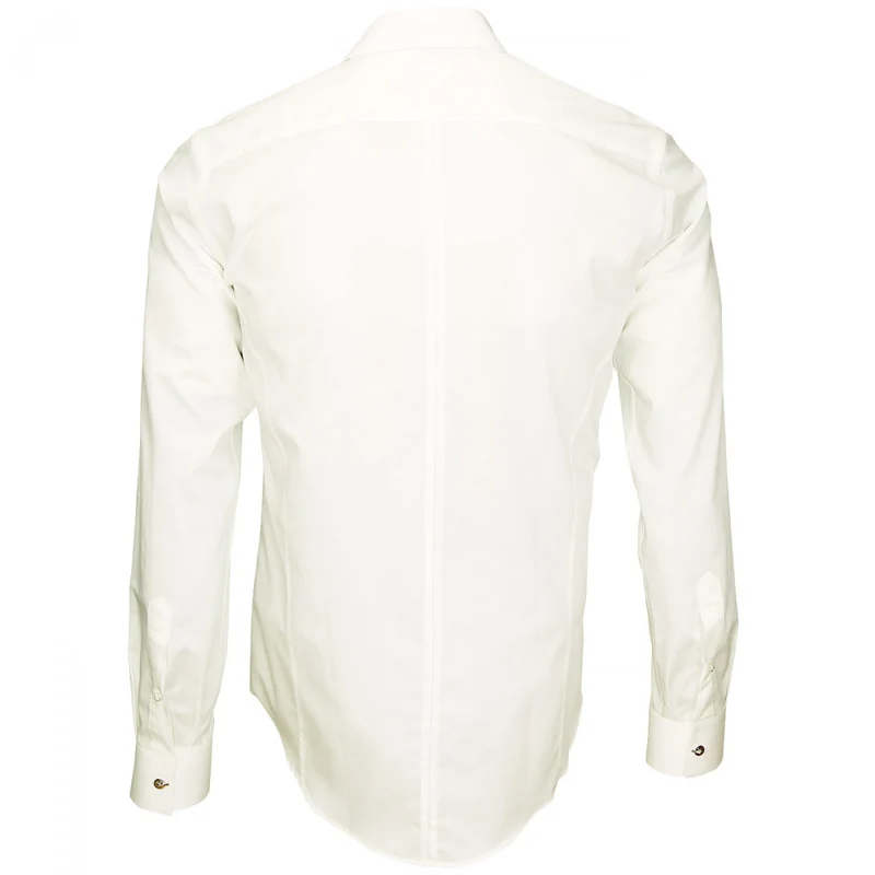 Chemise homme tissu armuré coupe cintrée WEMBLEY Andrew Mac Allister