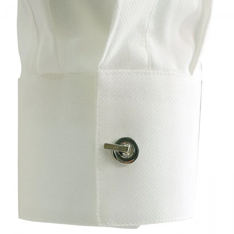 Chemise homme tissu armuré coupe cintrée WEMBLEY Andrew Mac Allister
