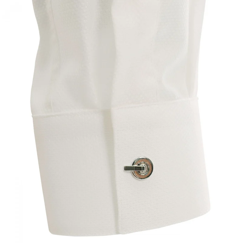 Chemise homme tissu armuré coupe cintrée WEMBLEY Andrew Mac Allister