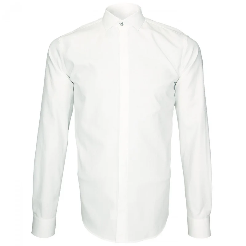 Chemise homme tissu armuré coupe cintrée WEMBLEY Andrew Mac Allister