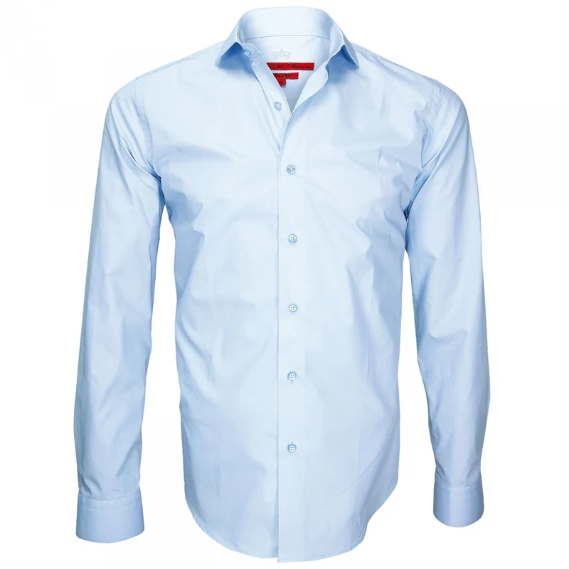 Chemise homme double fil 120/2 coupe cintrée LUXURY Andrew Mac Allister