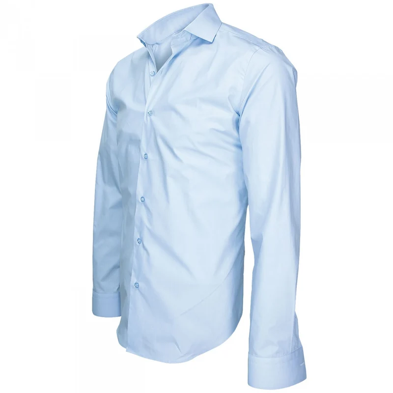 Chemise homme double fil 120/2 coupe cintrée LUXURY Andrew Mac Allister