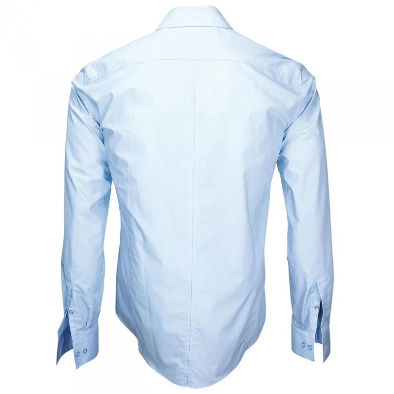 Chemise homme double fil 120/2 coupe cintrée LUXURY Andrew Mac Allister
