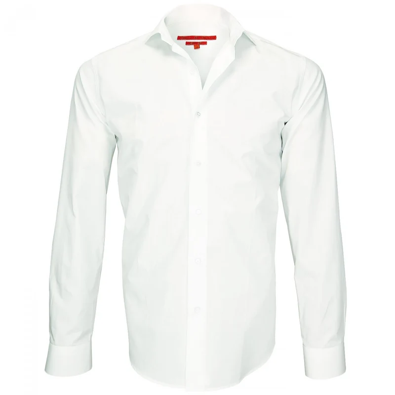 Chemise homme double fil 120/2 coupe cintrée LUXURY Andrew Mac Allister