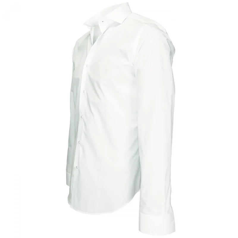 Chemise homme double fil 120/2 coupe cintrée LUXURY Andrew Mac Allister
