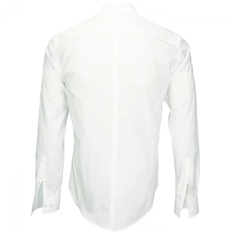 Chemise homme double fil 120/2 coupe cintrée LUXURY Andrew Mac Allister