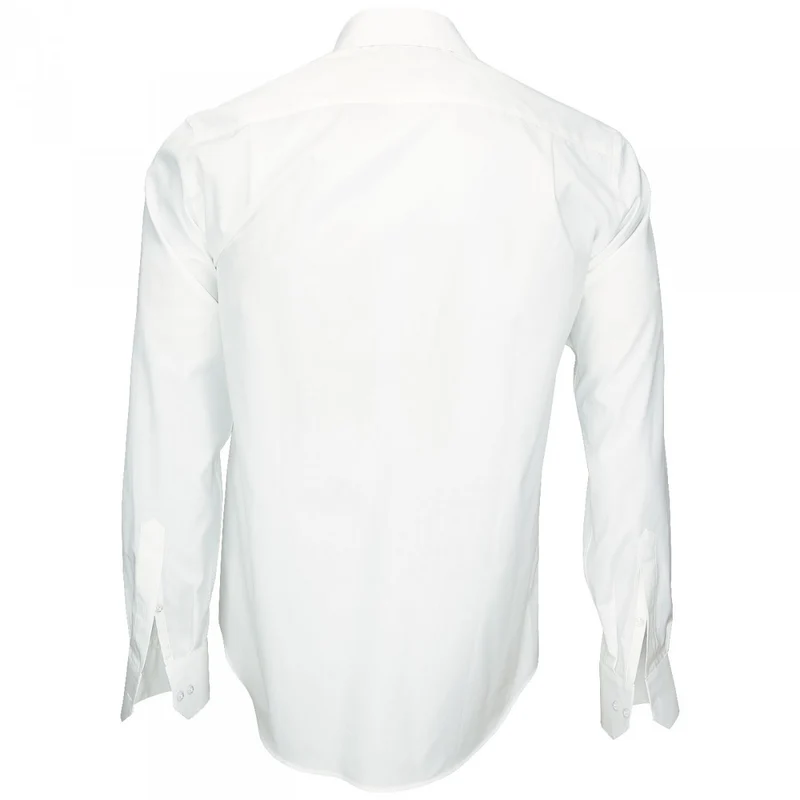 Chemise homme tissu armuré coupe droite SAINT JAMES Andrew Mac Allister