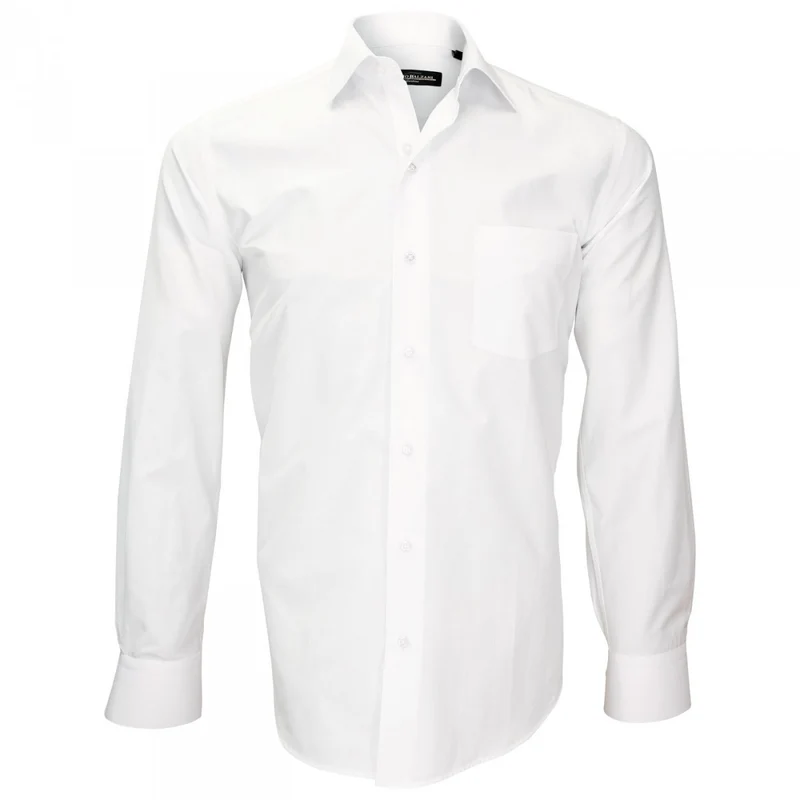 Chemise homme popeline armurée coupe droite TRADIZZIONE Emporio balzani