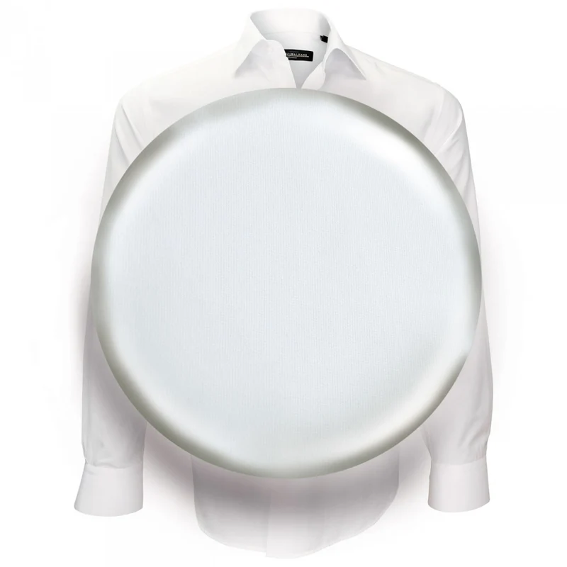 Chemise homme popeline armurée coupe droite TRADIZZIONE Emporio balzani