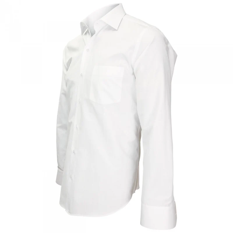 Chemise homme popeline armurée coupe droite TRADIZZIONE Emporio balzani