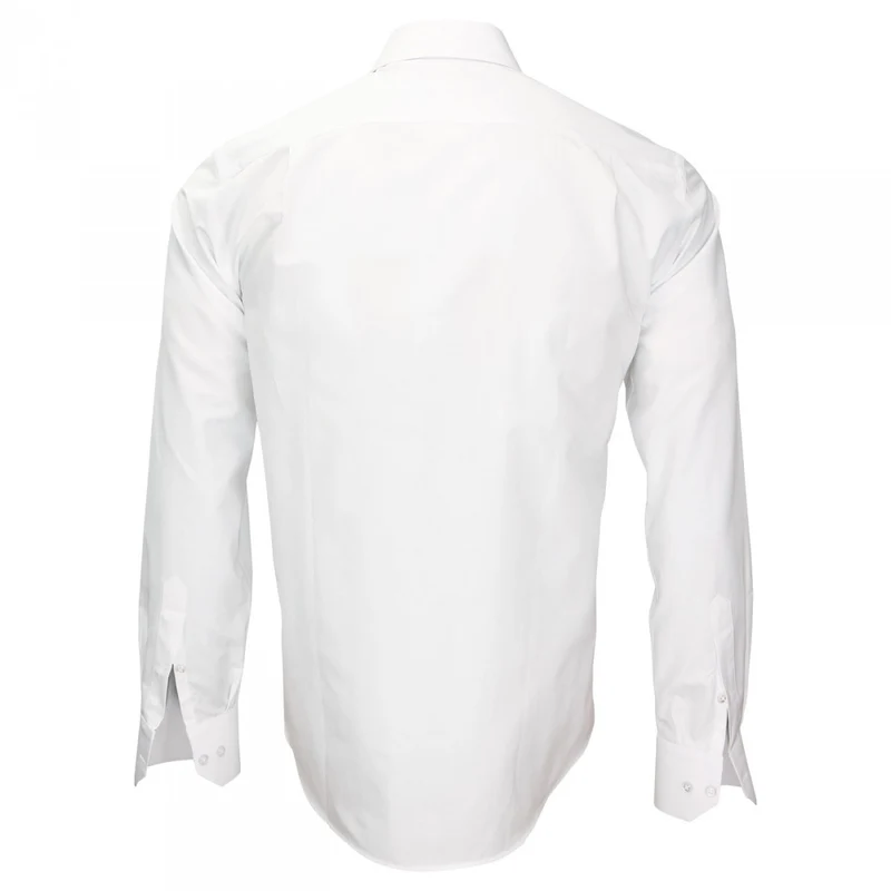 Chemise homme popeline armurée coupe droite TRADIZZIONE Emporio balzani