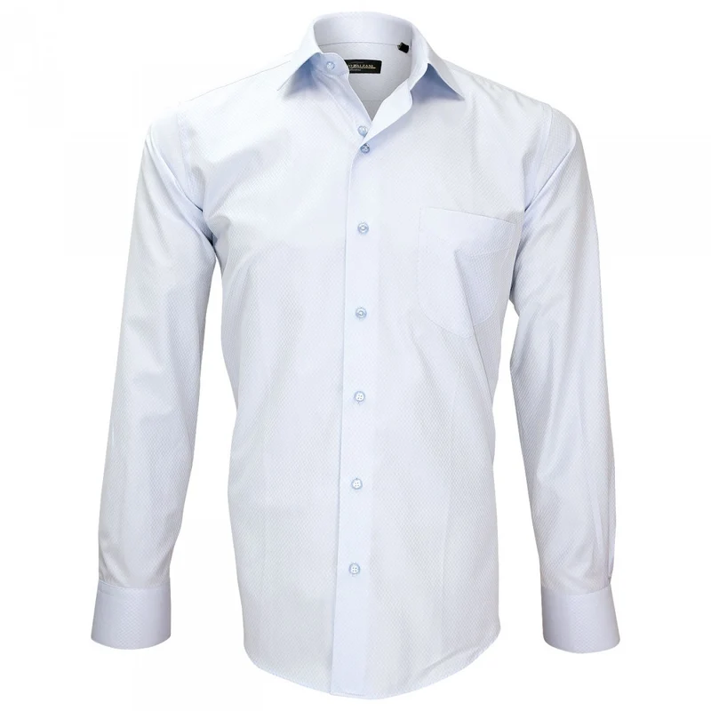 Chemise homme popeline armurée coupe droite TRADIZZIONE Emporio balzani