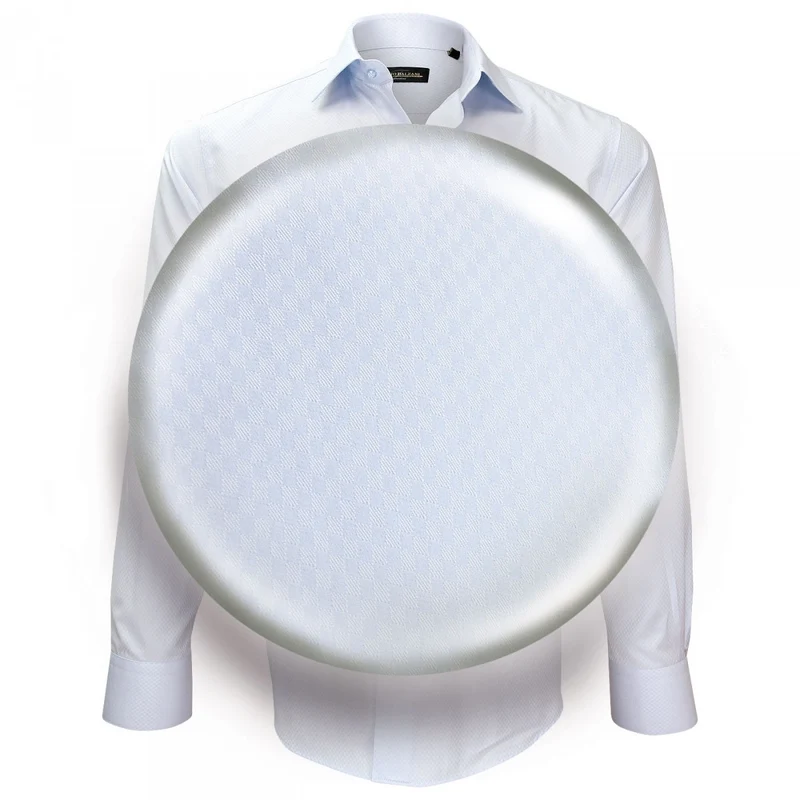 Chemise homme popeline armurée coupe droite TRADIZZIONE Emporio balzani