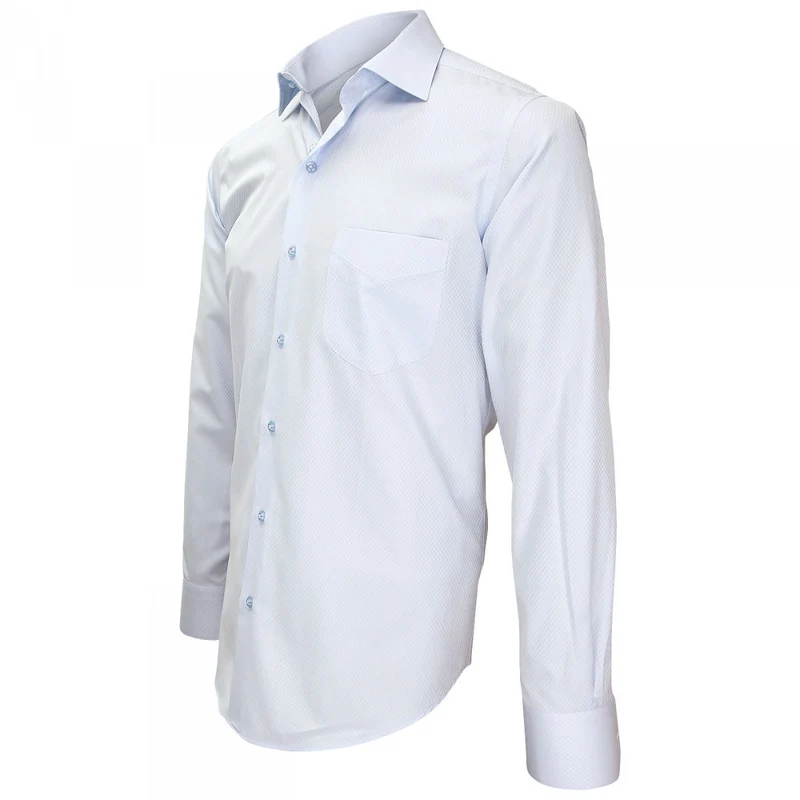Chemise homme popeline armurée coupe droite TRADIZZIONE Emporio balzani
