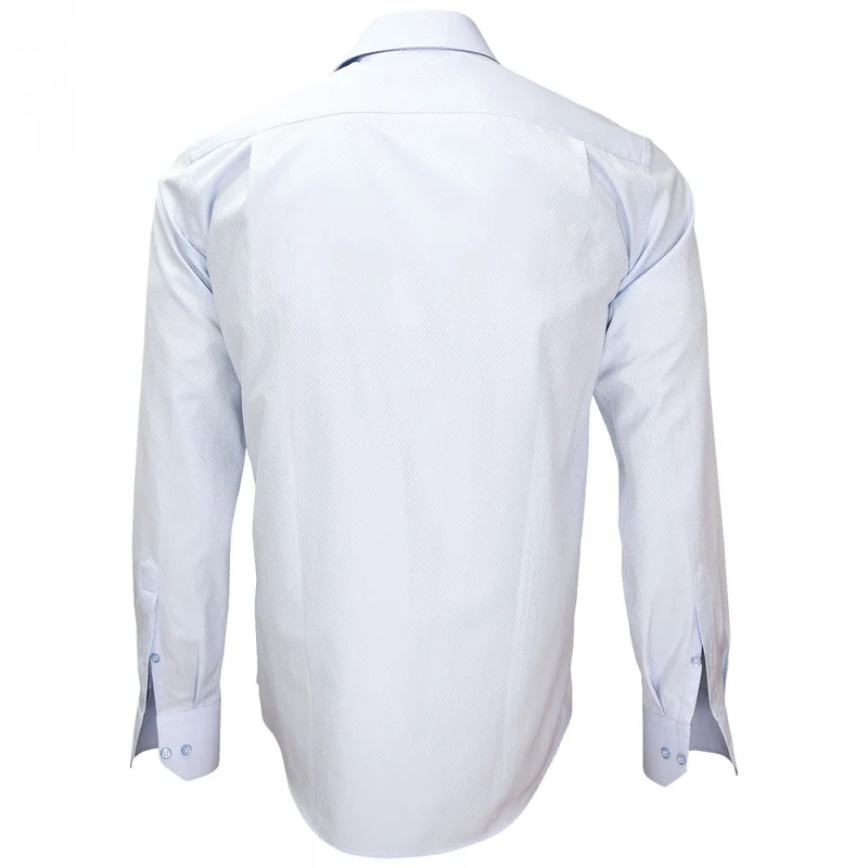Chemise homme popeline armurée coupe droite TRADIZZIONE Emporio balzani