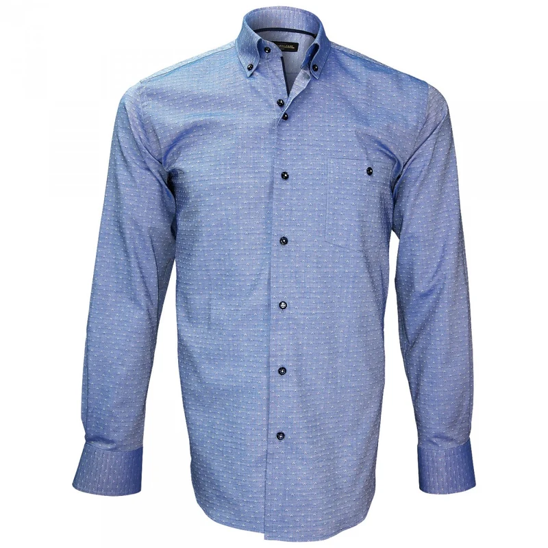 Chemise homme tissu oxford coupe droite BATISTINI Emporio balzani