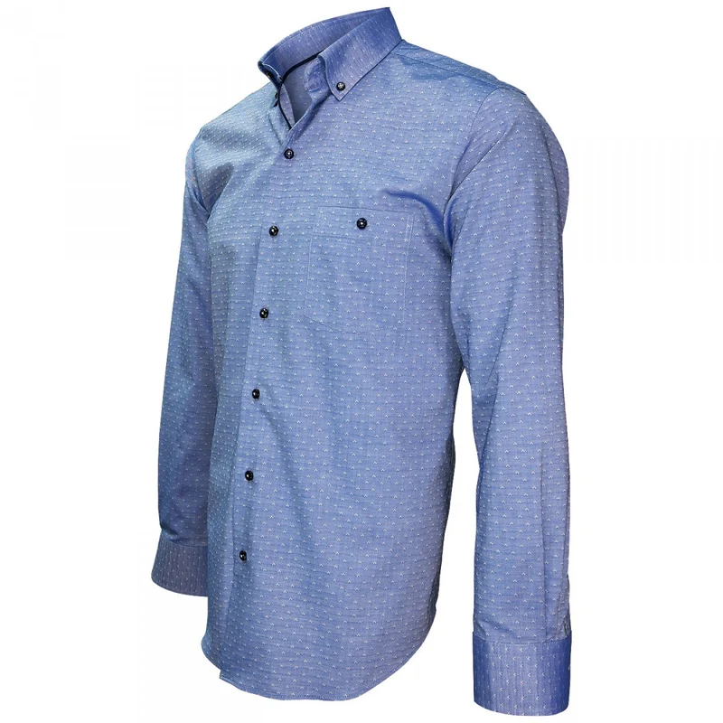 Chemise homme tissu oxford coupe droite BATISTINI Emporio balzani