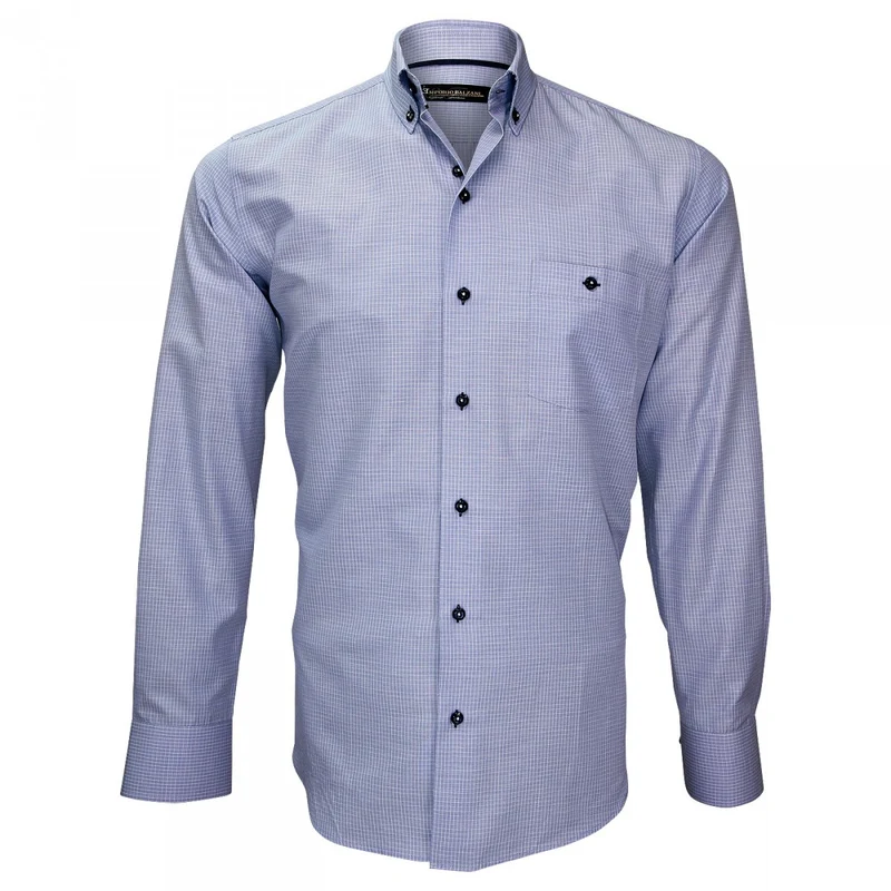 Chemise homme fil à fil coupe droite OTTAVIANO Emporio balzani
