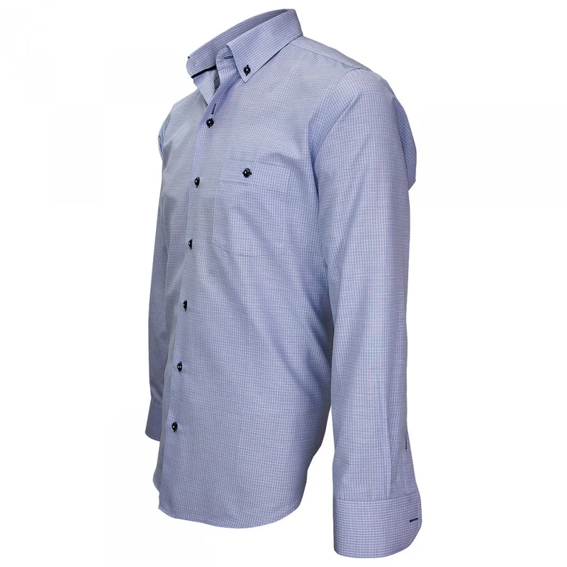 Chemise homme fil à fil coupe droite OTTAVIANO Emporio balzani