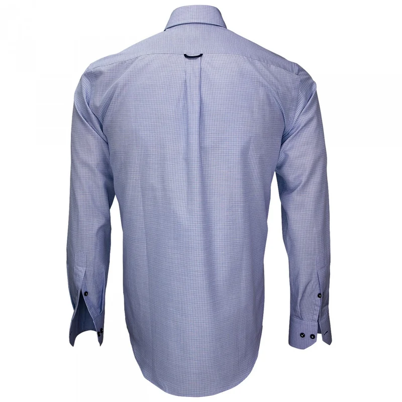 Chemise homme fil à fil coupe droite OTTAVIANO Emporio balzani
