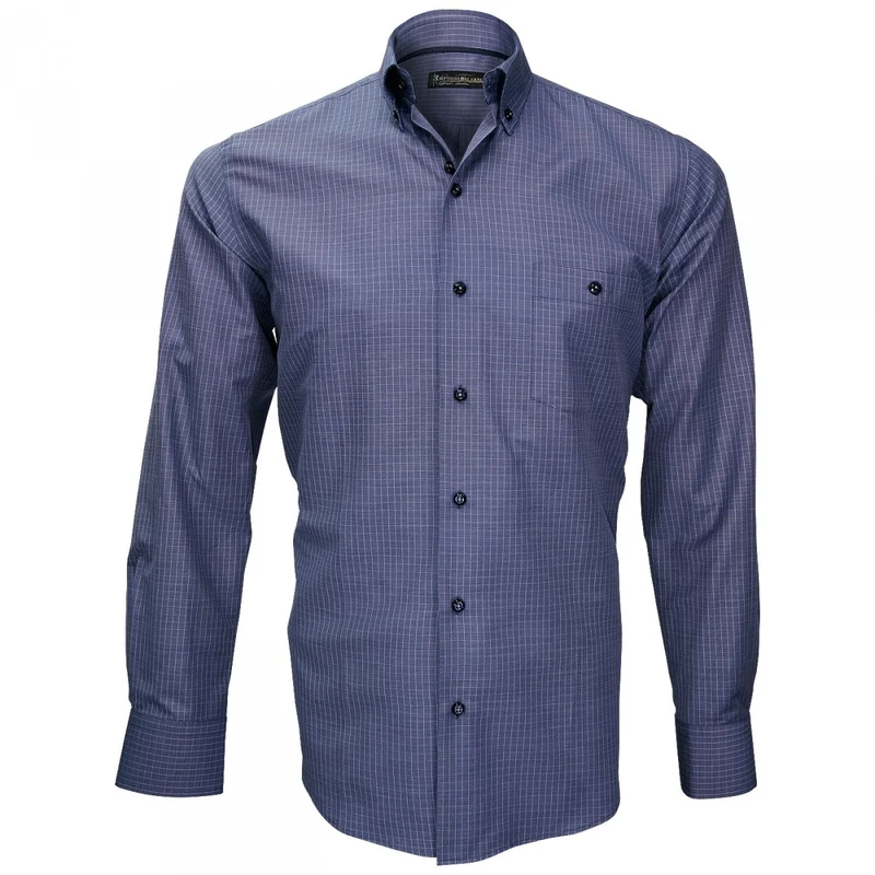 Chemise homme fil à fil coupe droite OTTAVIANO Emporio balzani