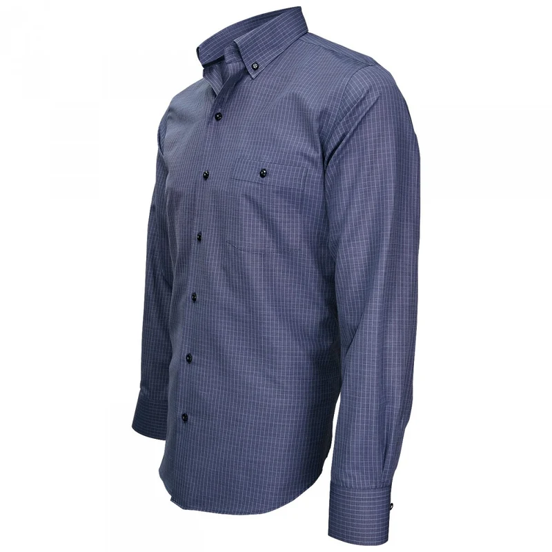 Chemise homme fil à fil coupe droite OTTAVIANO Emporio balzani