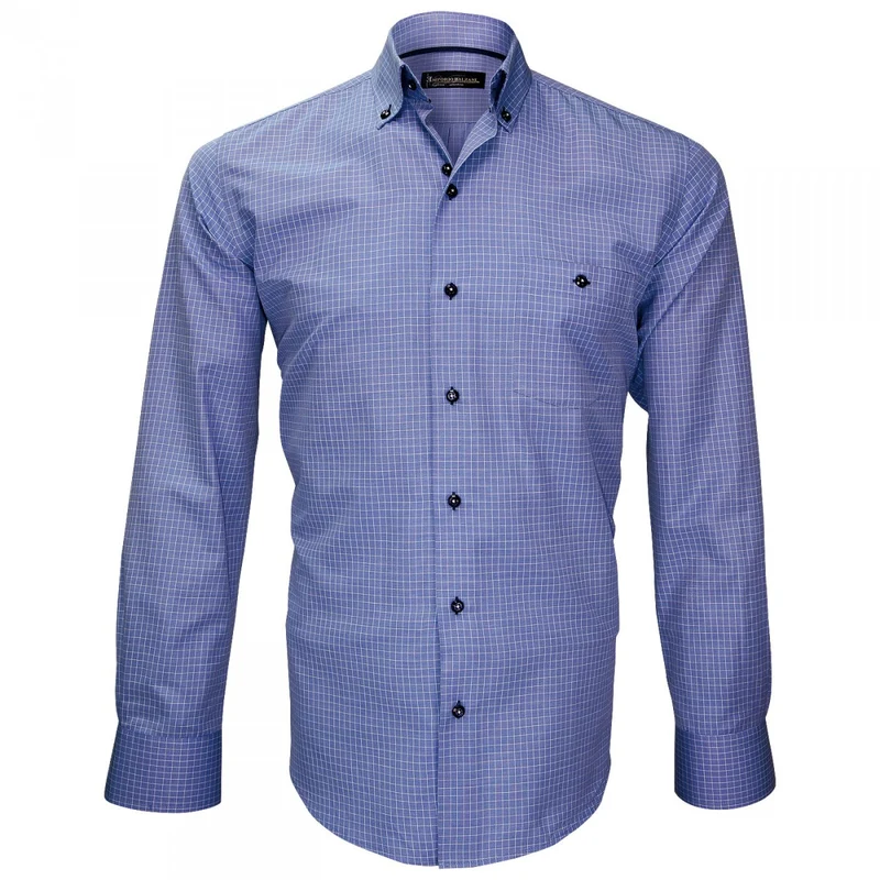 Chemise homme fil à fil coupe droite OTTAVIANO Emporio balzani