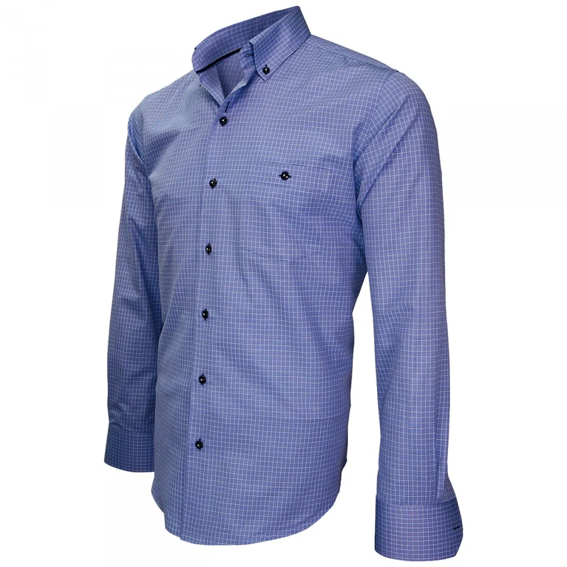 Chemise homme fil à fil coupe droite OTTAVIANO Emporio balzani