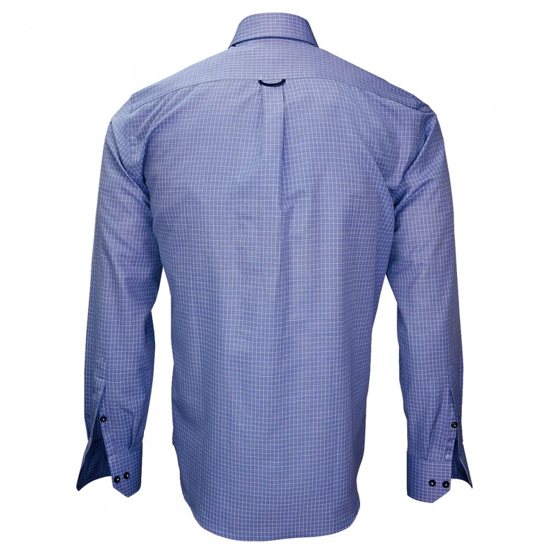 Chemise homme fil à fil coupe droite OTTAVIANO Emporio balzani