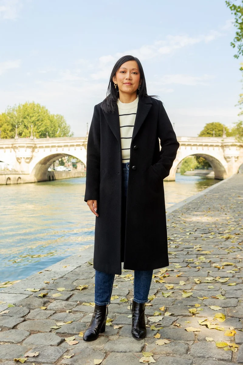 Manteau Françoise - noir