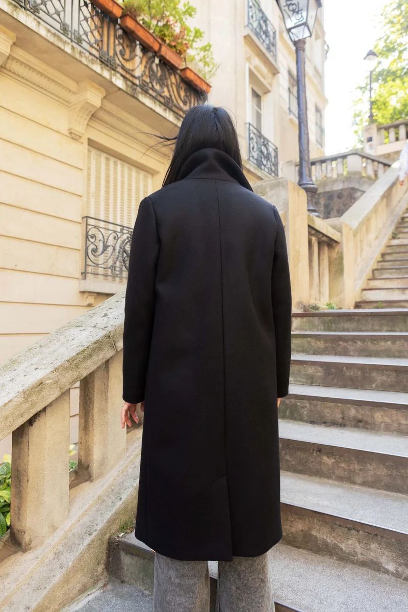 Manteau Françoise - noir